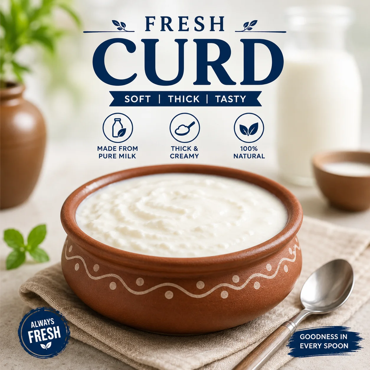 Dahi (Curd)