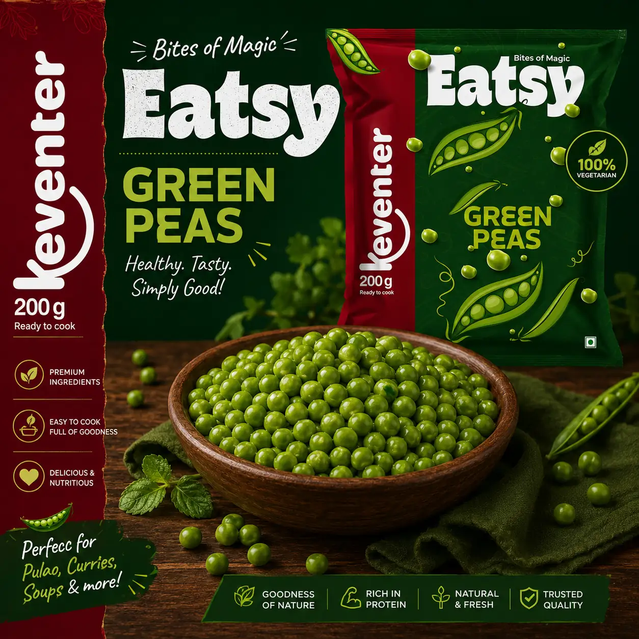Frozen Green Peas